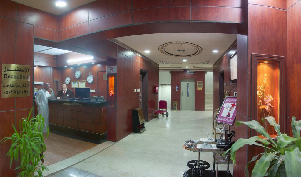 Al Farhan Hotel Suites - Al Salam Riyadh Exterior photo